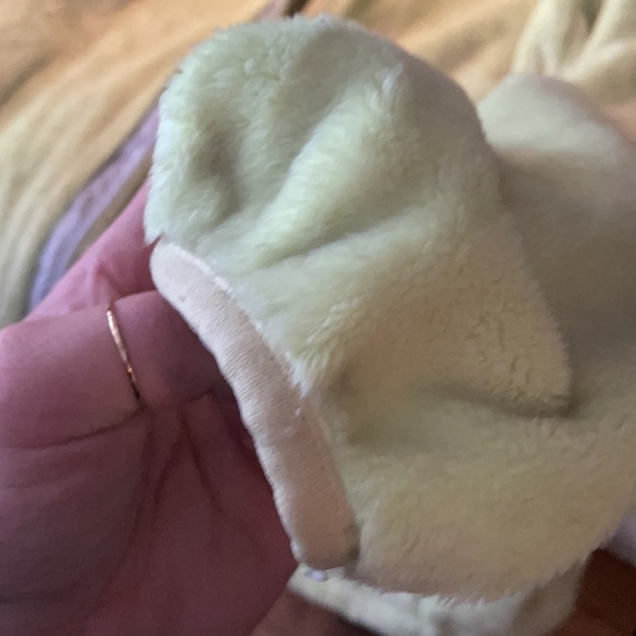 North Face light lime green zip up! - Picture 6 of 7